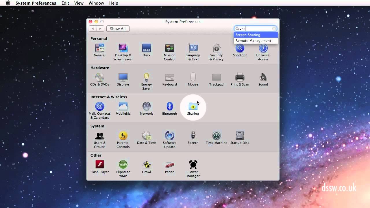 Free vnc server for mac