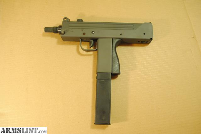 Cobray m11 9mm submachine gun